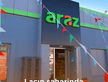 Laçın şəhərində yeni "Araz" (19.12.2023)