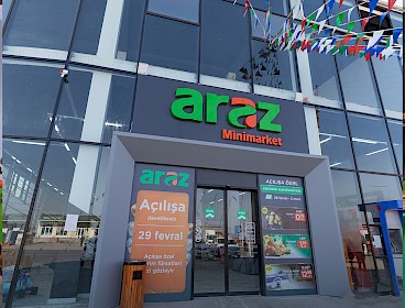 Beyləqanda yeni "Araz" minimarket