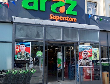 Pirallahıda yeni "Araz" Superstore