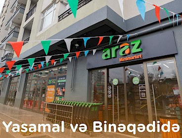 Yasamal və Binəqədidə yeni filiallarımız